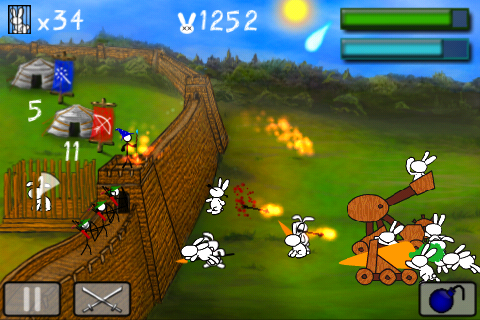 StickWars Lite Screenshot 2