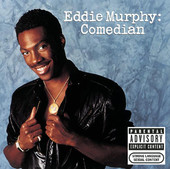 Cover to Eddie Murphy's Comedian (Live)