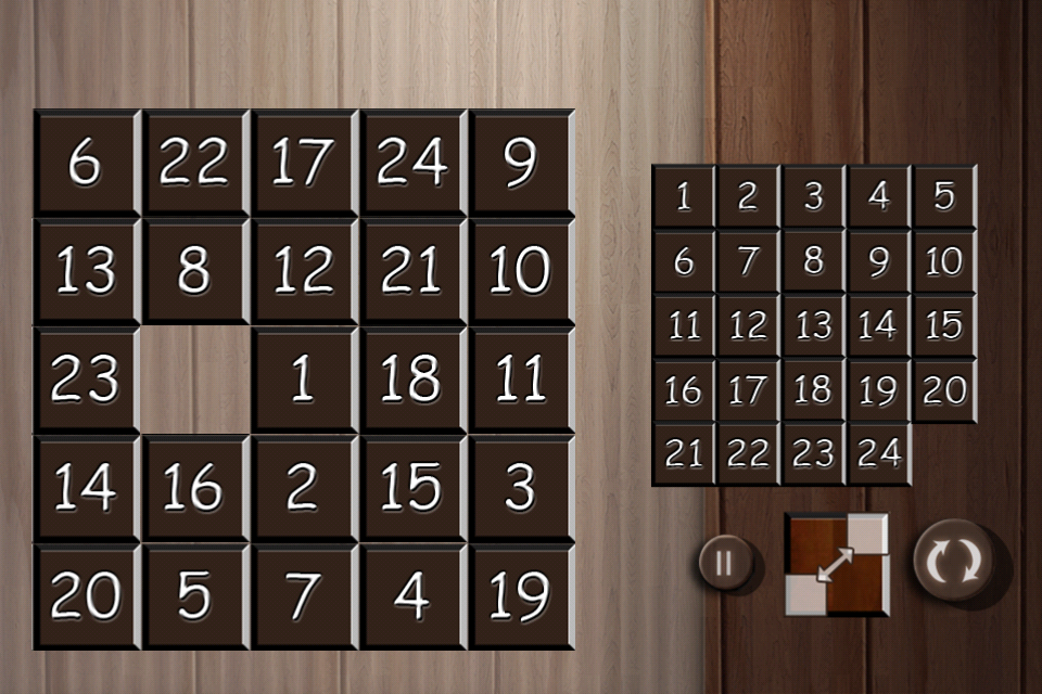 Push Puzzle.